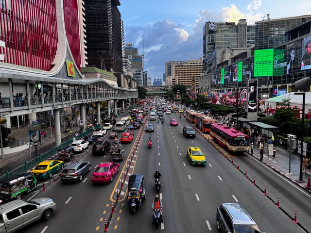 bangkok siam station