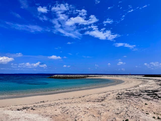 Okinawa beach